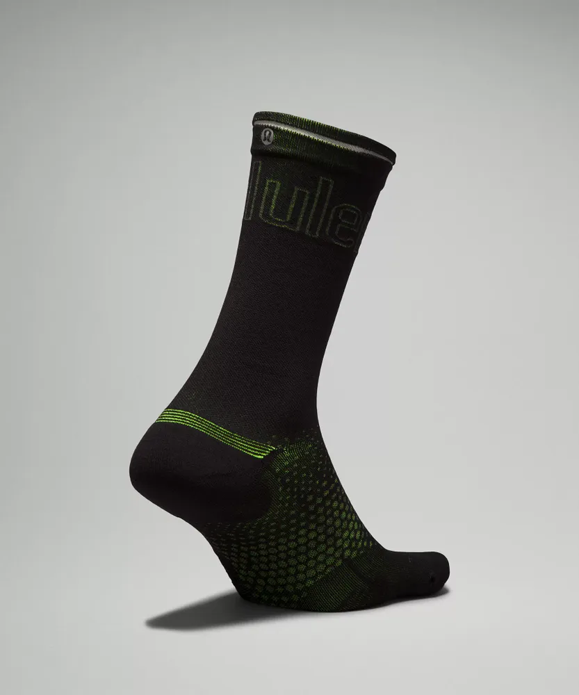 Men's MacroPillow Crew Running Socks *Medium Cushioning |