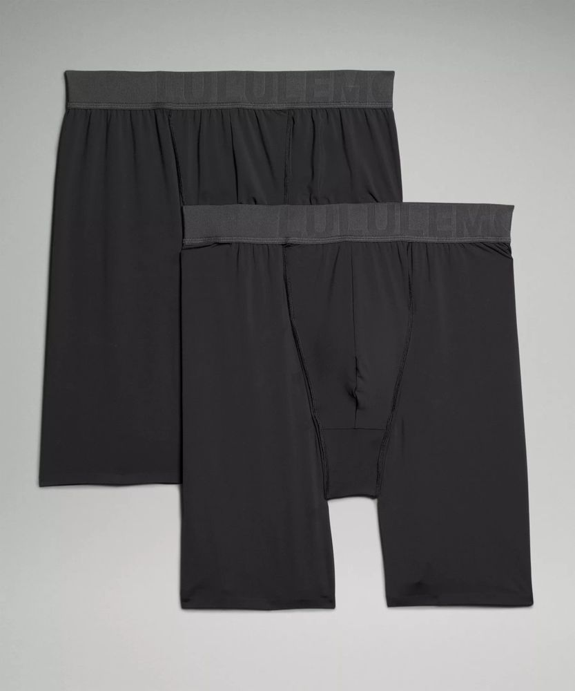 Built to Move Long Boxer 7" *2 Pack | Men's Underwear