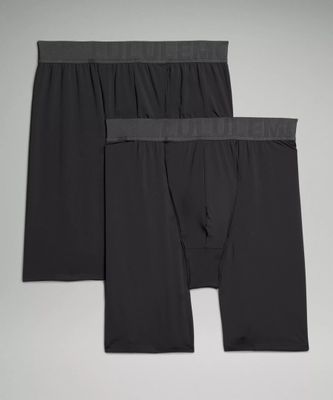 Built to Move Long Boxer 7" *2 Pack | Men's Underwear