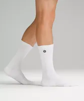 Men's Daily Stride Ribbed Comfort Crew Socks *3 Pack |
