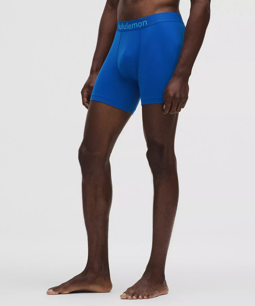 Soft Stretch Active Boxer Brief 5" | Men's Underwear