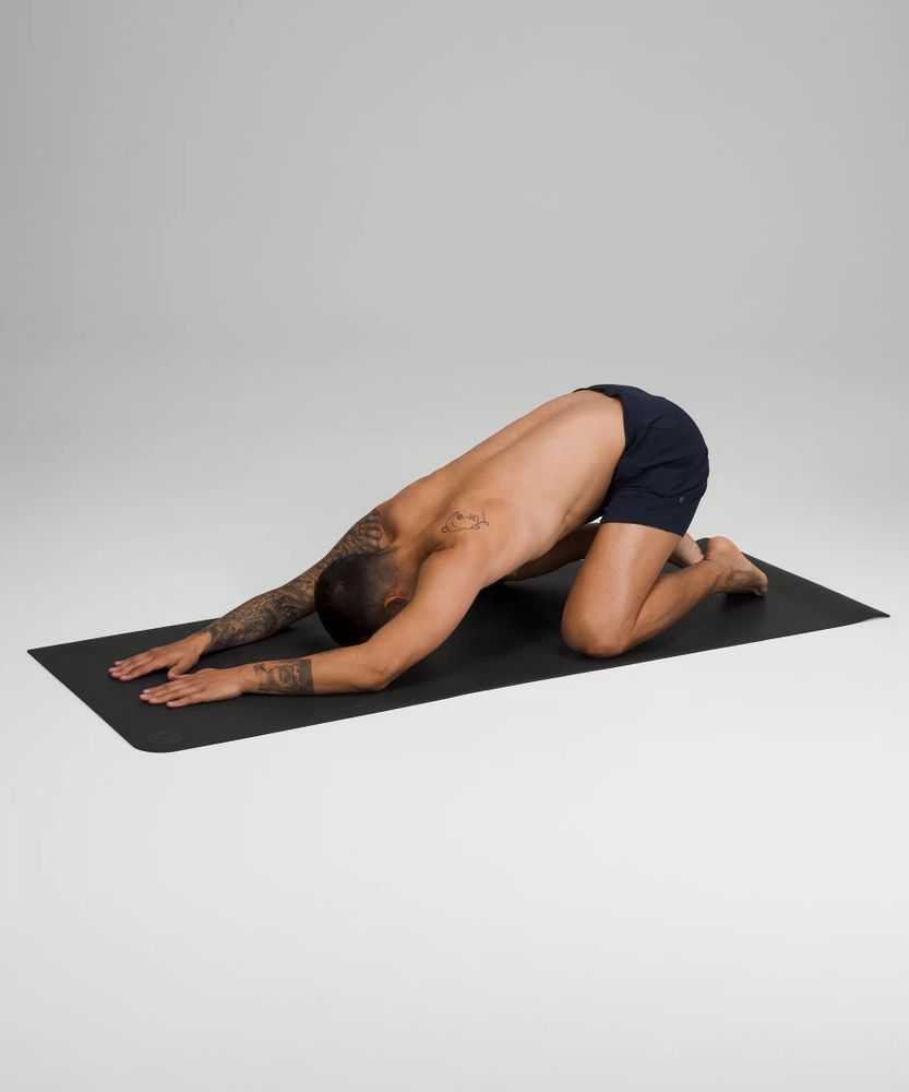 The Mat 5mm Made With FSC™ Certified Rubber *Textured | Men's Mats