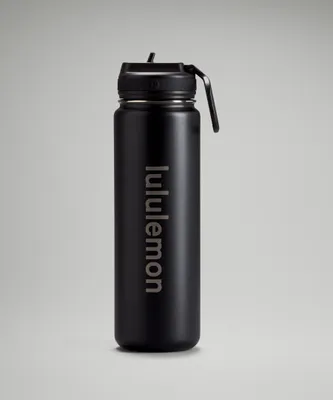 Back to Life Sport Bottle 24oz *Straw Lid | Men's Water Bottles