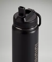Back to Life Sport Bottle 24oz *Straw Lid | Men's Water Bottles