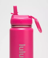 Back to Life Sport Bottle 24oz *Straw Lid | Men's Water Bottles