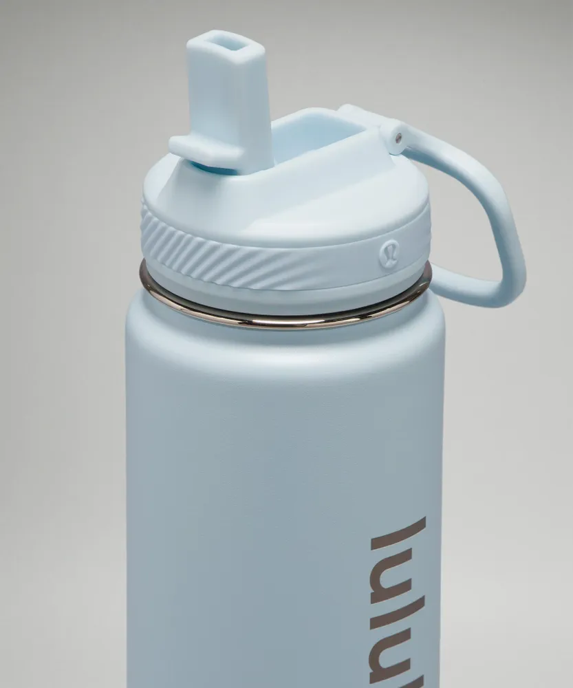 Back to Life Sport Bottle 24oz *Straw Lid | Men's Water Bottles