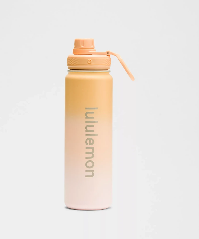 Back To Life Sport Bottle 24oz | Men's Water Bottles