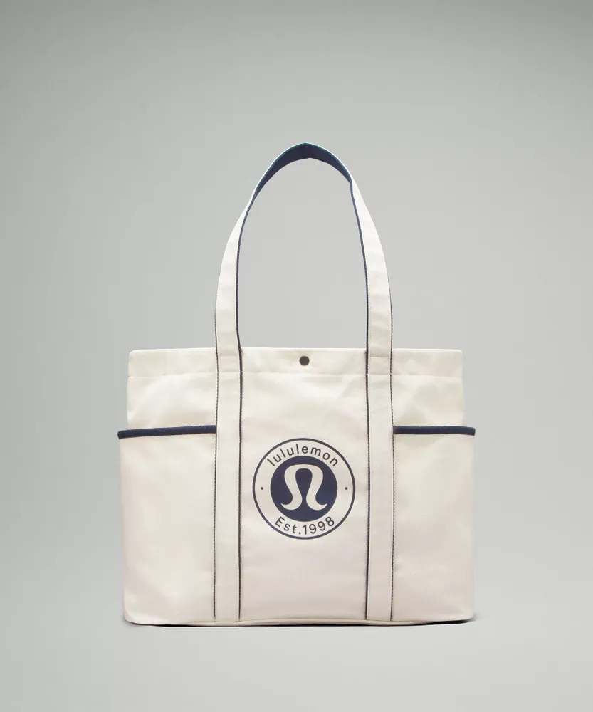 Daily Multi-Pocket Canvas Tote Bag 20L *Logo | Men's Bags,Purses,Wallets