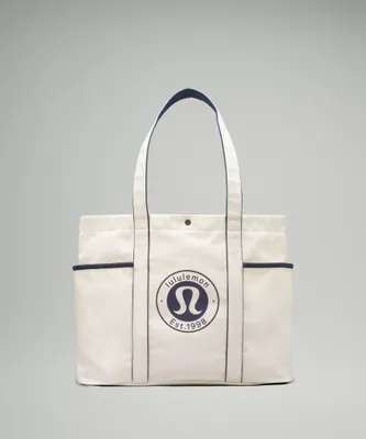 Daily Multi-Pocket Canvas Tote Bag 20L *Logo | Men's Bags,Purses,Wallets