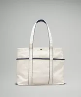 Daily Multi-Pocket Canvas Tote Bag 20L *Logo | Men's Bags,Purses,Wallets