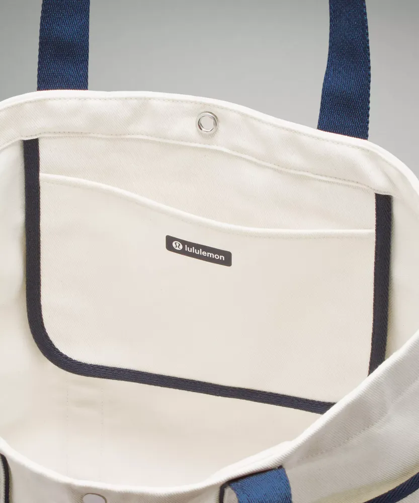 Daily Multi-Pocket Canvas Tote Bag 20L *Logo | Men's Bags,Purses,Wallets