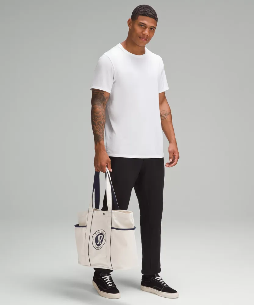 Daily Multi-Pocket Canvas Tote Bag 20L *Logo | Men's Bags,Purses,Wallets