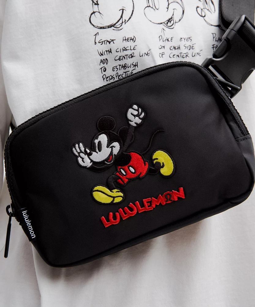 Disney x lululemon *Everywhere Belt Bag 1L Mickey Motion Graphic | Men's Bags,Purses,Wallets