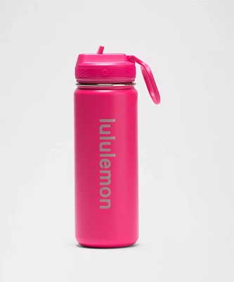 Back to Life Sport Bottle 18oz *Straw Lid | Men's Water Bottles