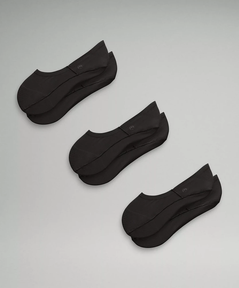 Unisex Smooth and Sleek No-Show Socks *3 Pack | Men's
