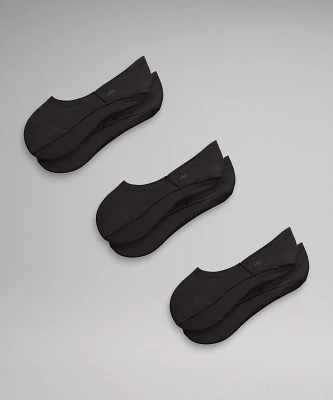 Unisex Smooth and Sleek No-Show Socks *3 Pack | Men's