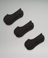 Unisex Smooth and Sleek No-Show Socks *3 Pack | Men's