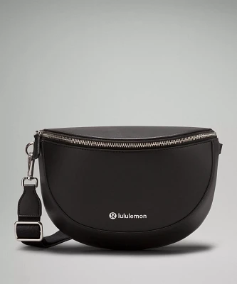 Leather Alternative Saddle Crossbody Bag 2L | Men's Bags,Purses,Wallets