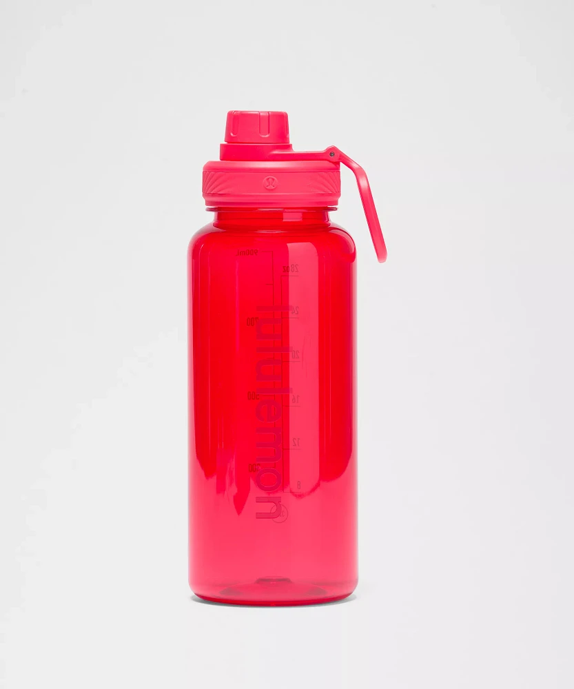 Back to Life Clear Bottle 32oz | Men's Water Bottles