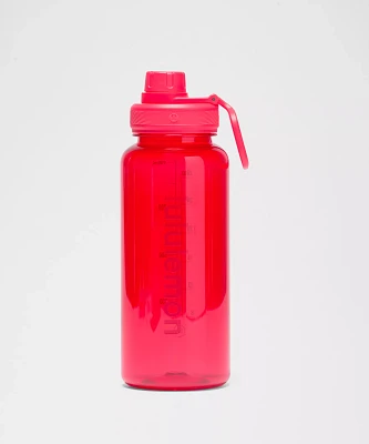 Back to Life Clear Bottle 32oz | Men's Water Bottles
