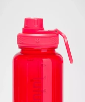 Back to Life Clear Bottle 32oz | Men's Water Bottles