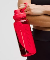 Back to Life Clear Bottle 32oz | Men's Water Bottles