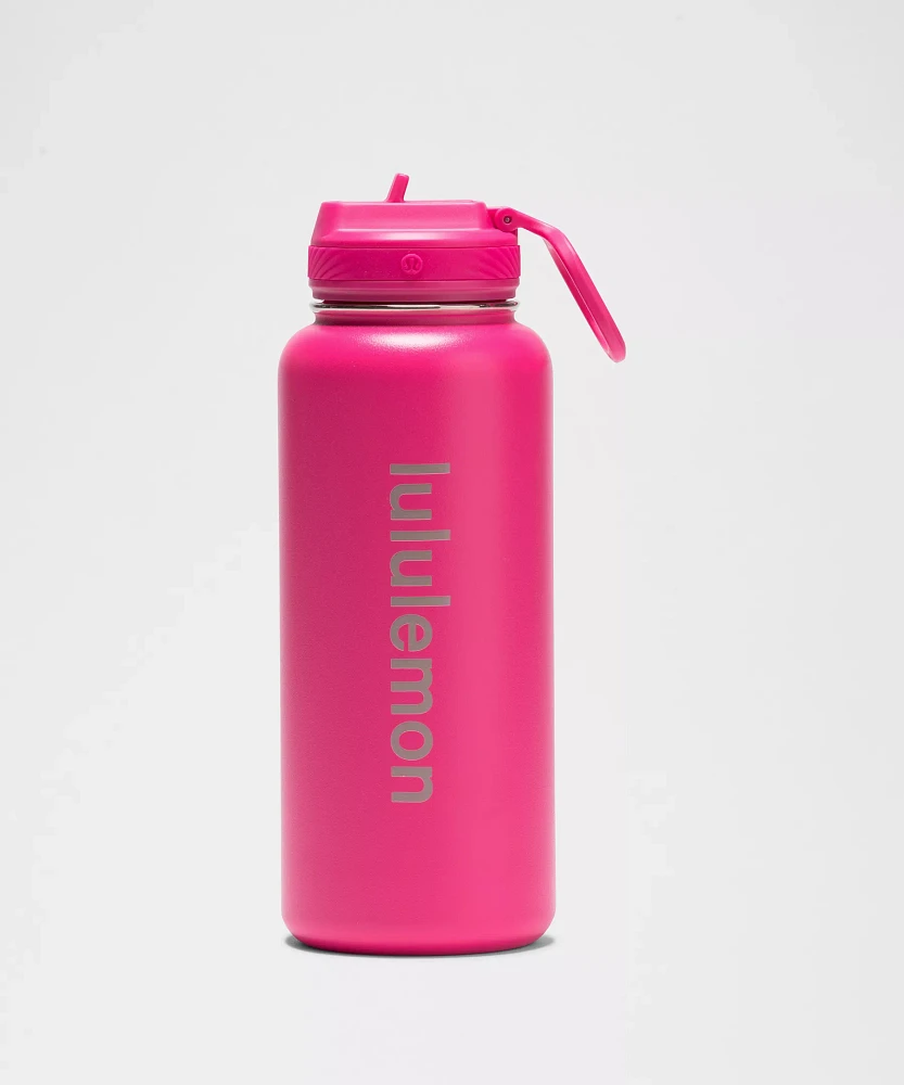 Back to Life Sport Bottle 32oz *Straw Lid | Men's Water Bottles