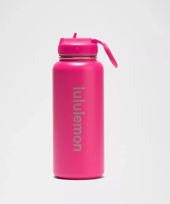 Back to Life Sport Bottle 32oz *Straw Lid | Men's Water Bottles