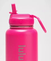 Back to Life Sport Bottle 32oz *Straw Lid | Men's Water Bottles