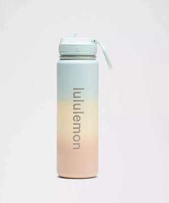 Back to Life Sport Bottle 24oz *Straw Lid | Men's Water Bottles