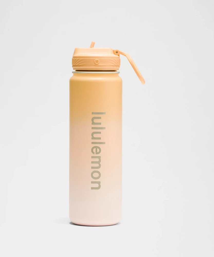 Back to Life Sport Bottle 24oz *Straw Lid | Men's Water Bottles