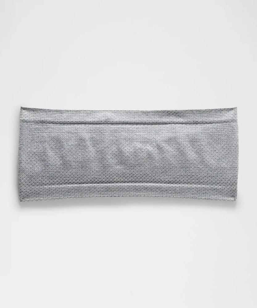 Metal Vent Tech Seamless Wide Headband | Women's Hair Accessories