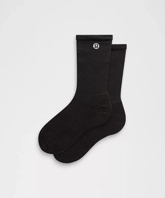 Unisex Daily Essential Crew Socks | Men's