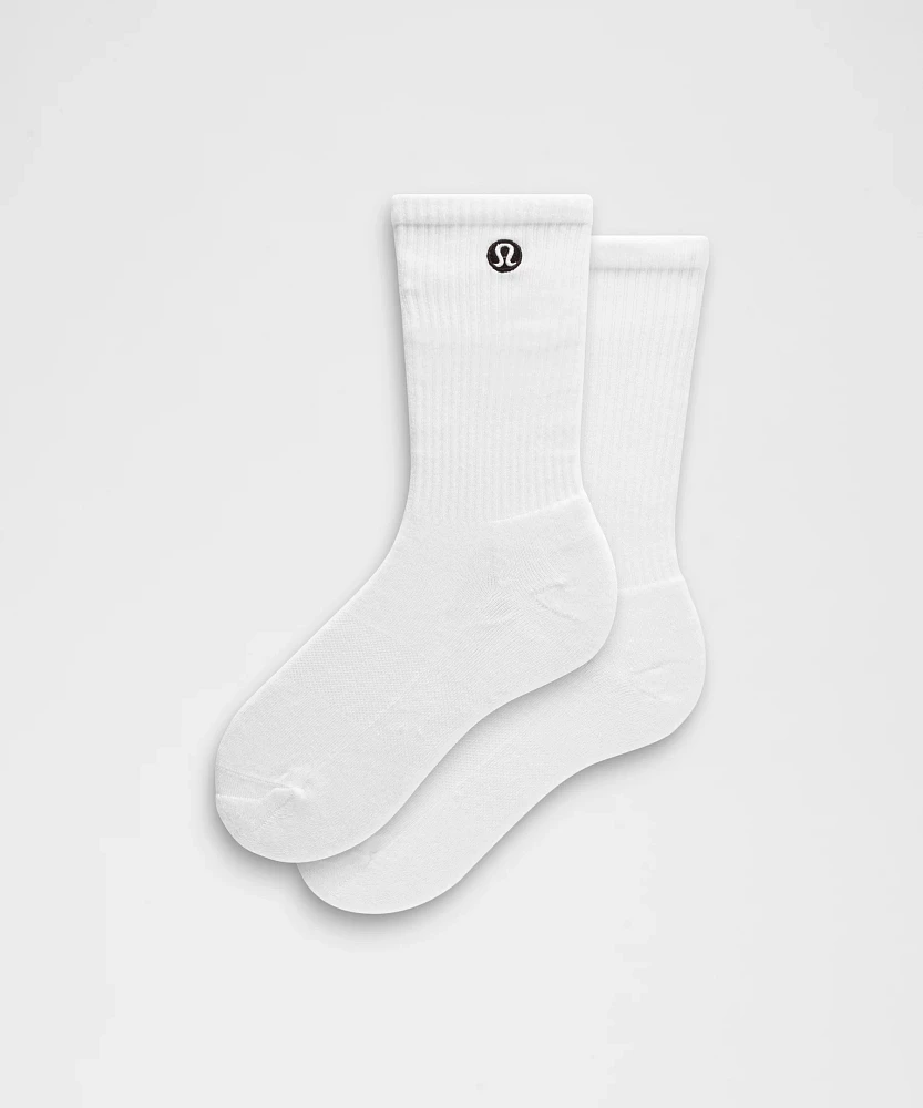 Unisex Daily Essential Crew Socks | Men's