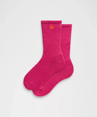 Unisex Daily Essential Crew Socks | Men's