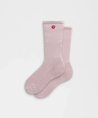 Unisex Daily Essential Crew Socks | Men's