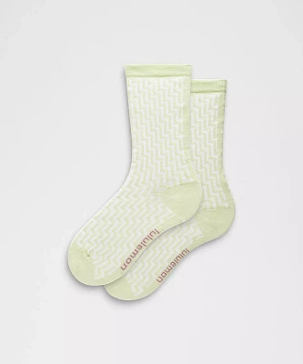 Unisex Geometric Crew Socks | Men's