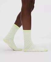 Unisex Geometric Crew Socks | Men's