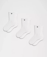Unisex Daily Essential Quarter Socks *3 Pack | Men's