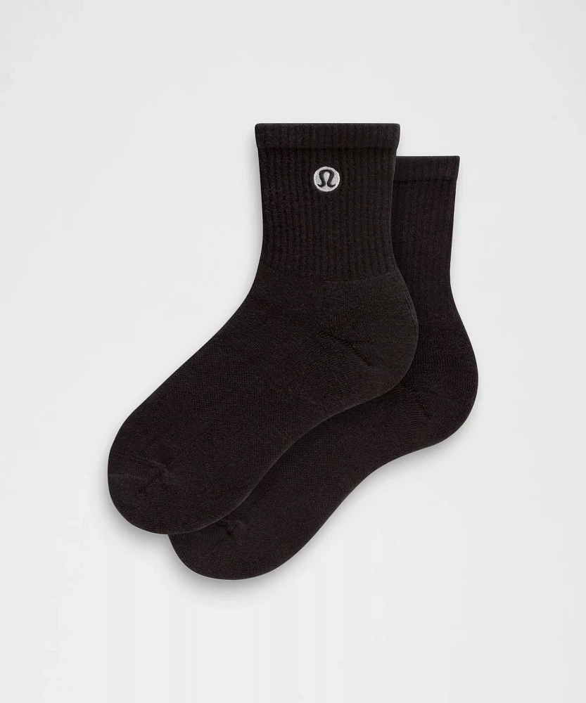 Unisex Daily Essential Quarter Socks | Men's
