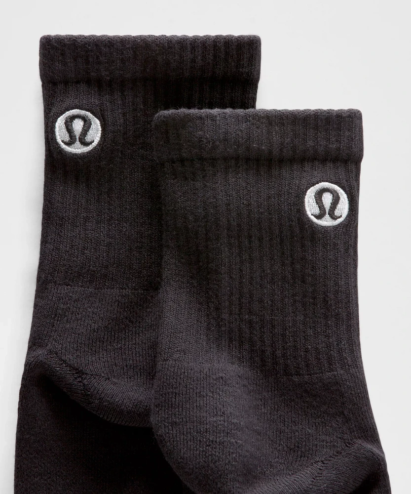Unisex Daily Essential Quarter Socks | Men's