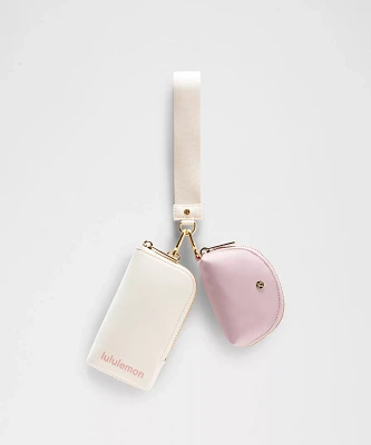 Dual Pouch Wristlet *Wallet | Men's Bags,Purses,Wallets