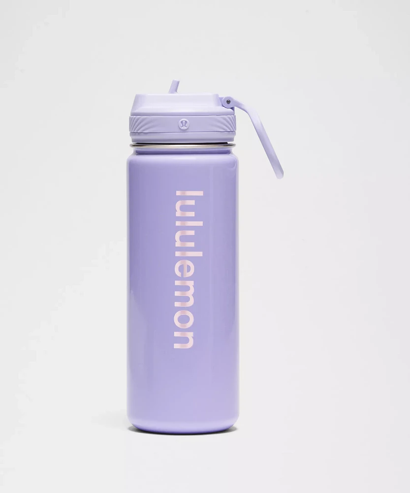 Back to Life Sport Bottle 18oz Straw Lid *Shine | Men's Water Bottles