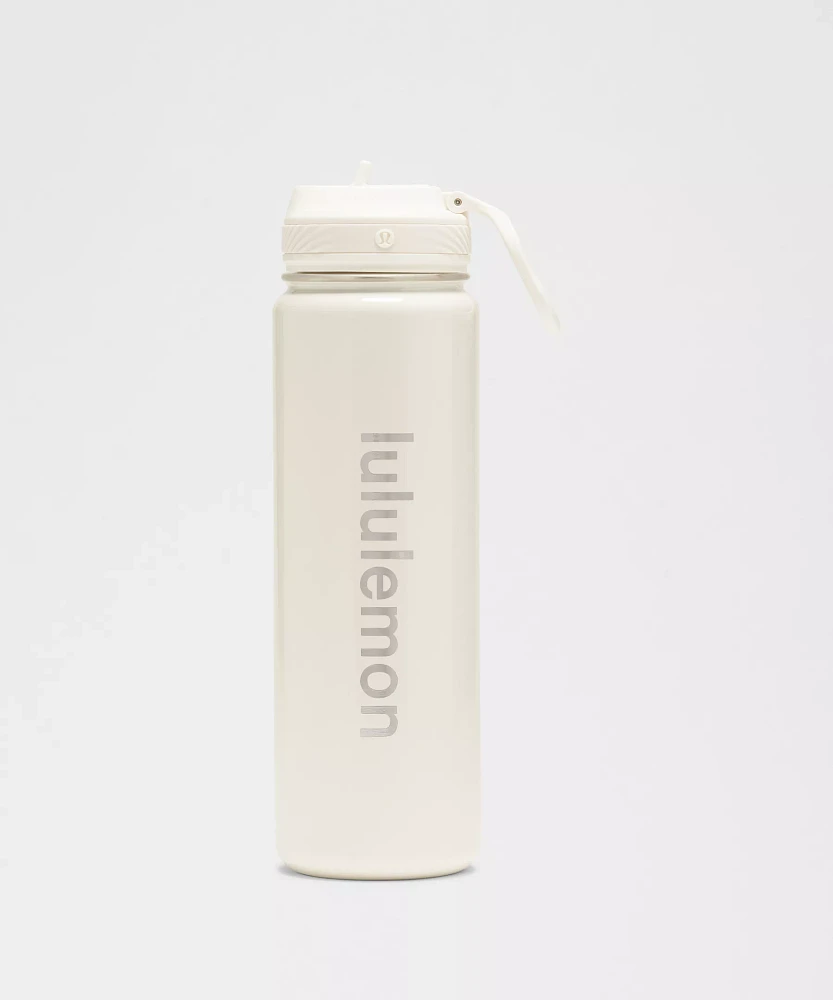 Back to Life Sport Bottle 24oz Straw Lid *Shine | Men's Water Bottles