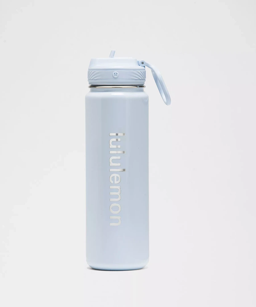 Back to Life Sport Bottle 24oz Straw Lid *Shine | Men's Water Bottles