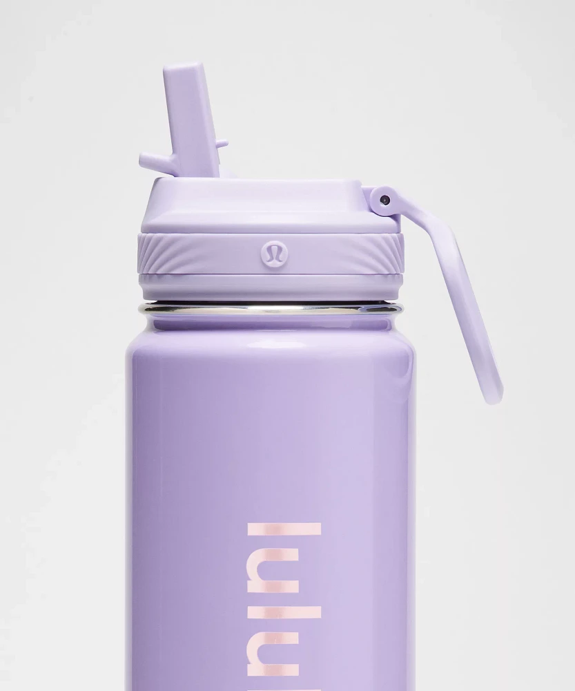 Back to Life Sport Bottle 24oz Straw Lid *Shine | Men's Water Bottles