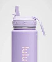 Back to Life Sport Bottle 24oz Straw Lid *Shine | Men's Water Bottles