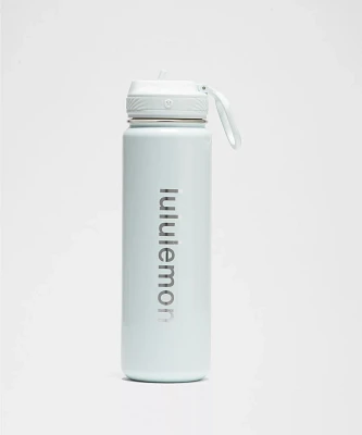 Back to Life Sport Bottle 24oz Straw Lid *Shine | Men's Water Bottles