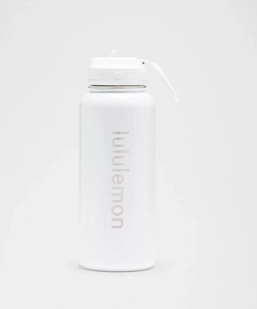 Back to Life Sport Bottle 32oz Straw Lid *Shine | Men's Water Bottles