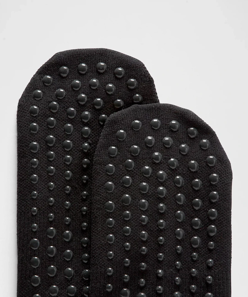 Unisex Find Your Balance Grip Crew Socks | Men's